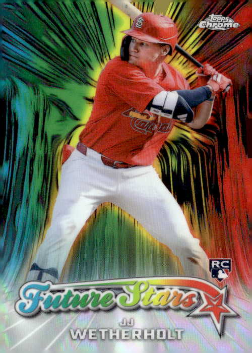 2026 Topps Chrome Jj Wetherholt graded slab