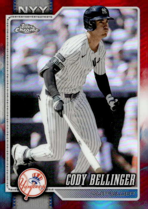 2026 Topps Chrome Cody Bellinger graded slab