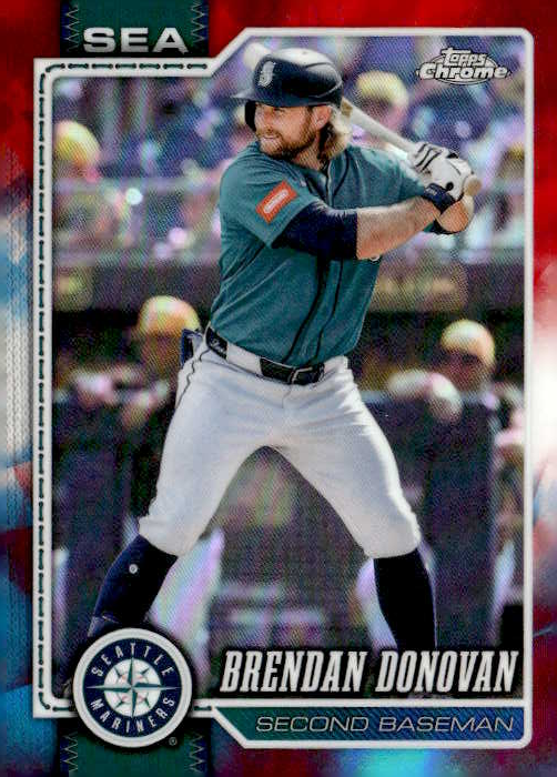 2026 Topps Chrome Brendan Donovan graded slab