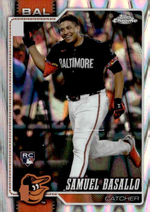 Samuel Basallo graded slab