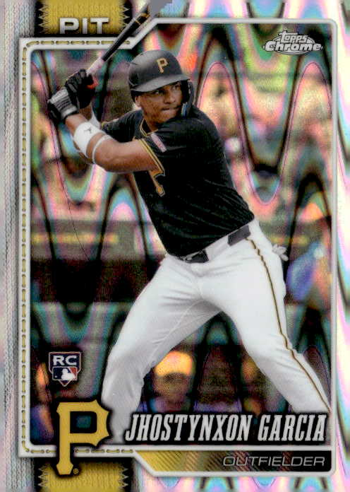 2026 Topps Chrome Jhostnxon Garcia graded slab