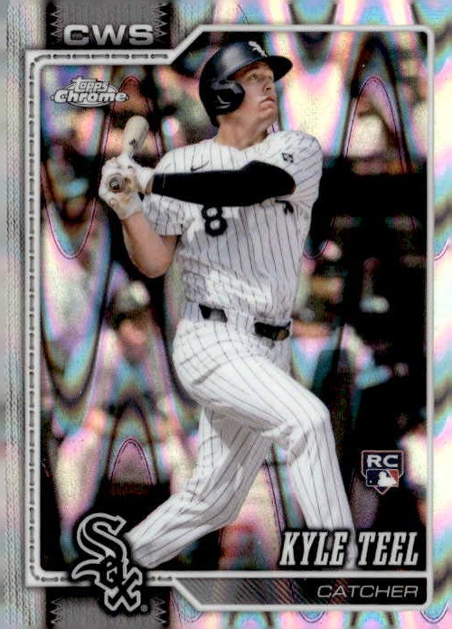 2026 Topps Chrome Kyle Teel graded slab