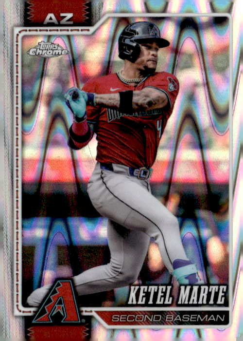 Ketel Marte graded slab