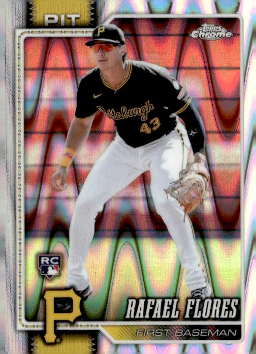 RAFAEL FLORES — 2026 TOPPS CHROME GEM/MT — graded card auctioned from the MPE vault