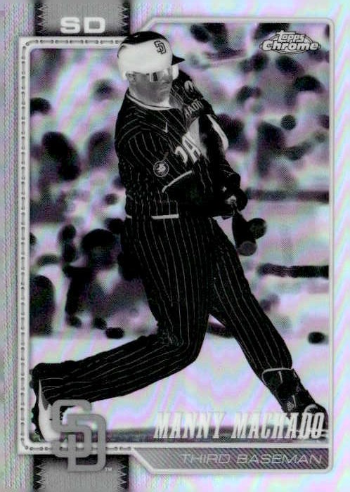2026 Topps Chrome Manny Machado graded slab