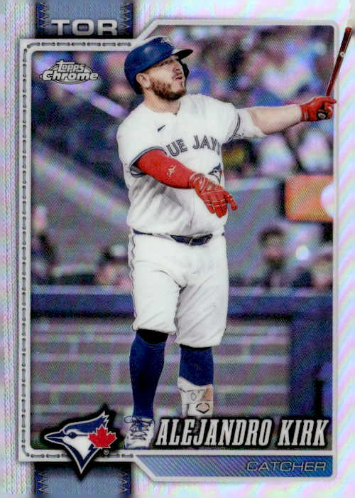 2026 Topps Chrome Alejandro Kirk graded slab