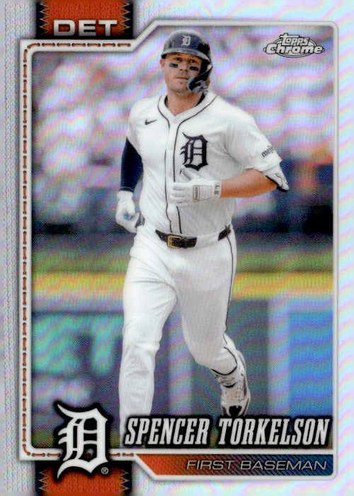 2026 Topps Chrome Spencer Torkelson graded slab