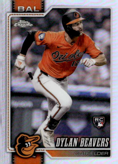 2026 Topps Chrome Dylan Beavers graded slab