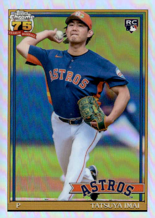 2026 Topps Chrome Tatsuya Imai graded slab