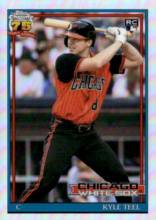 2026 Topps Chrome Kyle Teel graded slab