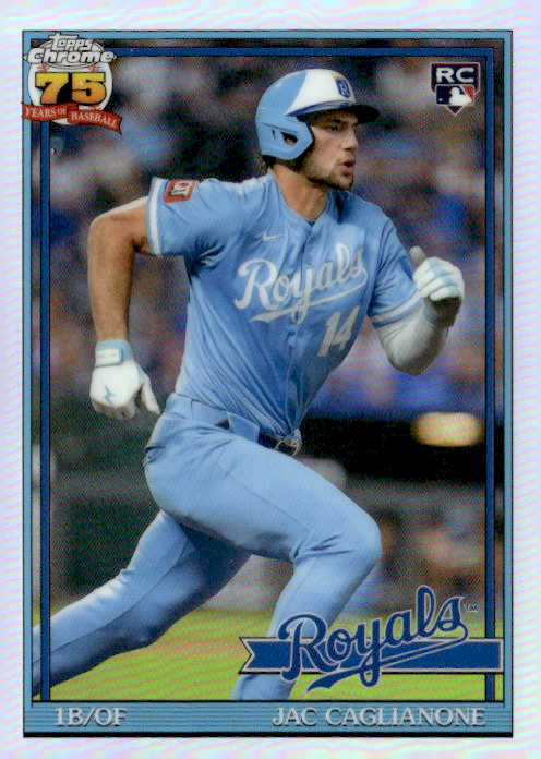 2026 Topps Chrome Jac Caglianone graded slab