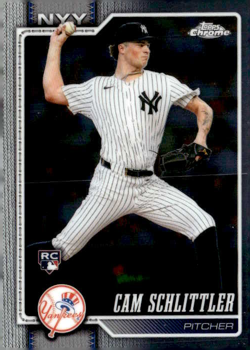 2026 Topps Chrome Cam Schlitttler graded slab
