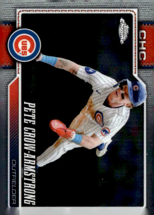 2026 Topps Chrome Pete Crow-Armstrong graded slab