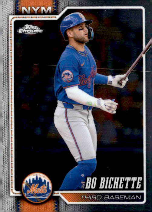 2026 Topps Chrome Bo Bichette graded slab