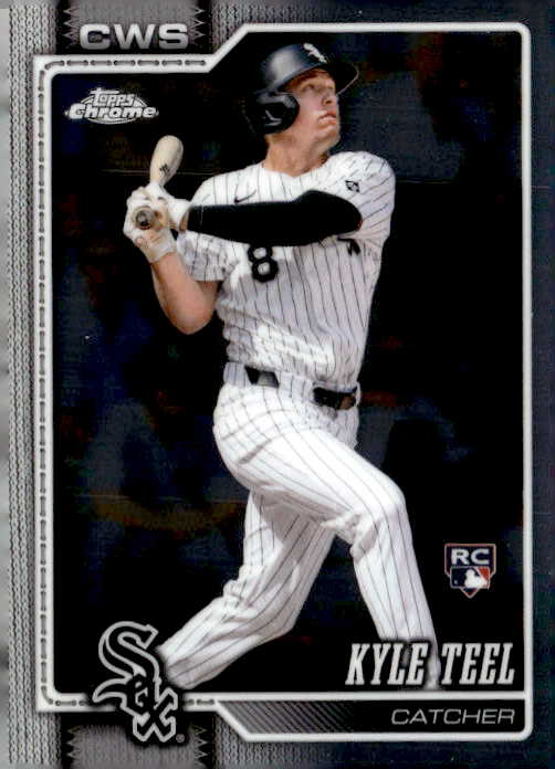 2026 Topps Chrome Kyle Teel graded slab