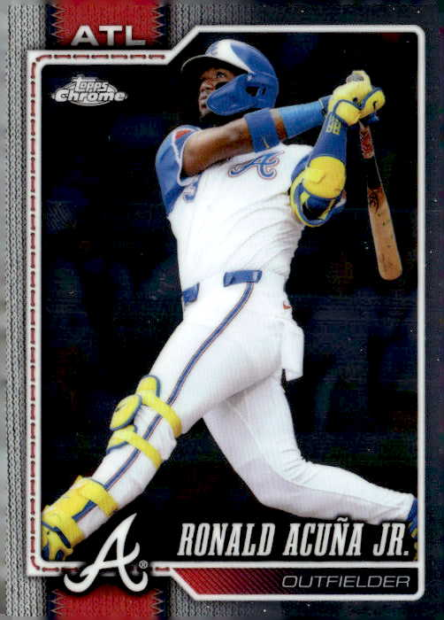 Ronald Acuña Jr. graded slab