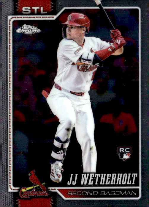 2026 Topps Chrome Jj Wetherholt graded slab