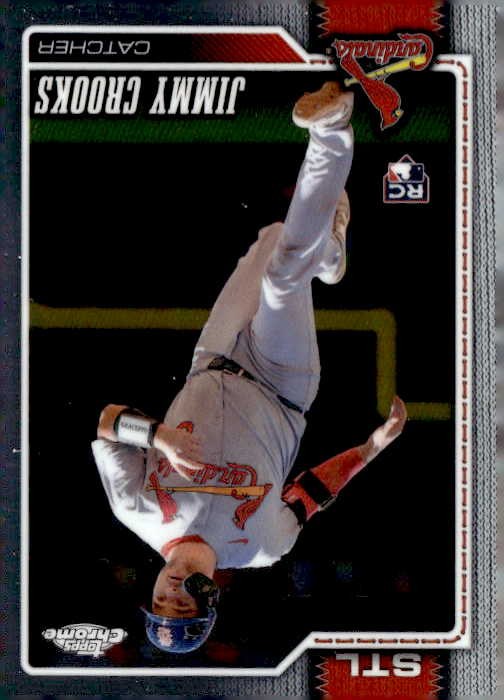 2026 Topps Chrome Jimmy Crooks graded slab