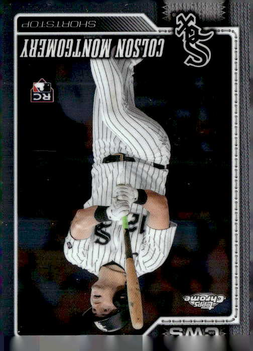 2026 Topps Chrome Colson Montgomery graded slab