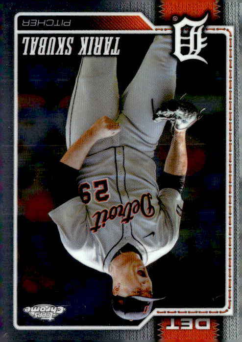 2026 Topps Chrome Tarek Skubal graded slab