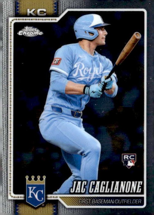2026 Topps Chrome Jack Caglianone graded slab