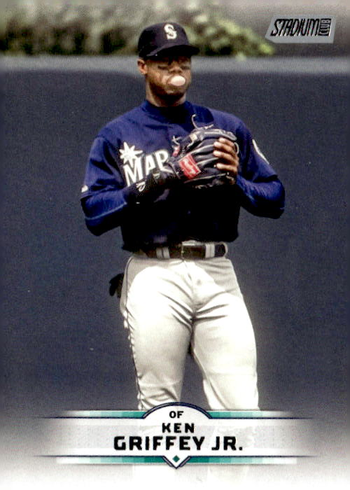Ken Griffey Jr. graded slab