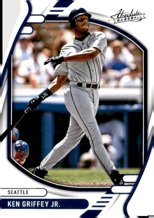 2022 Absolute Ken Griffey Jr. graded slab