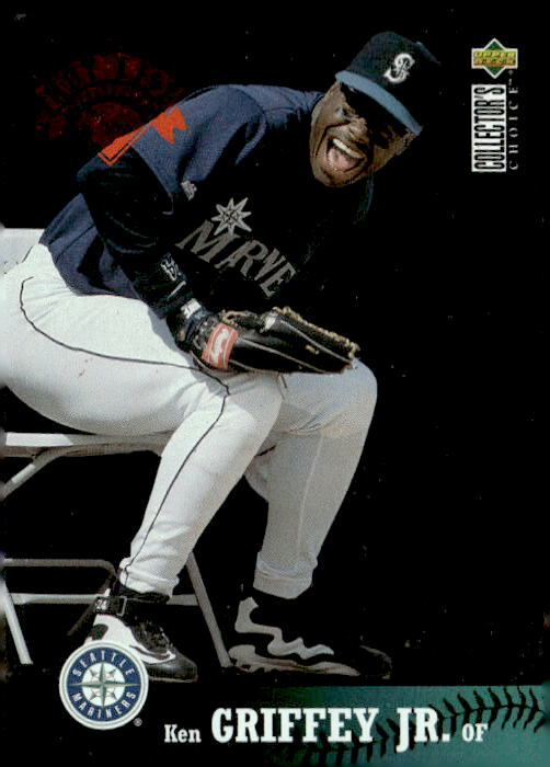 1997 Collector'S Choice Ken Griffey Jr. graded slab