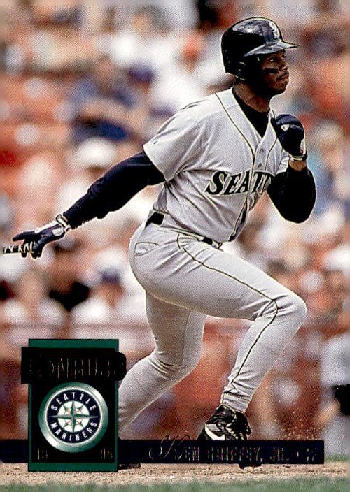 Ken Griffey Jr. graded slab