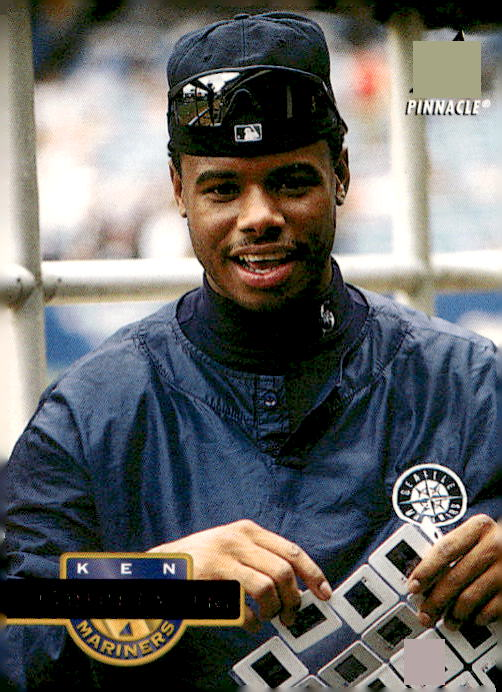 Ken Griffey Jr. graded slab
