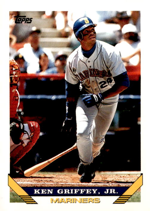 1993 Topps Ken Griffey Jr. graded slab
