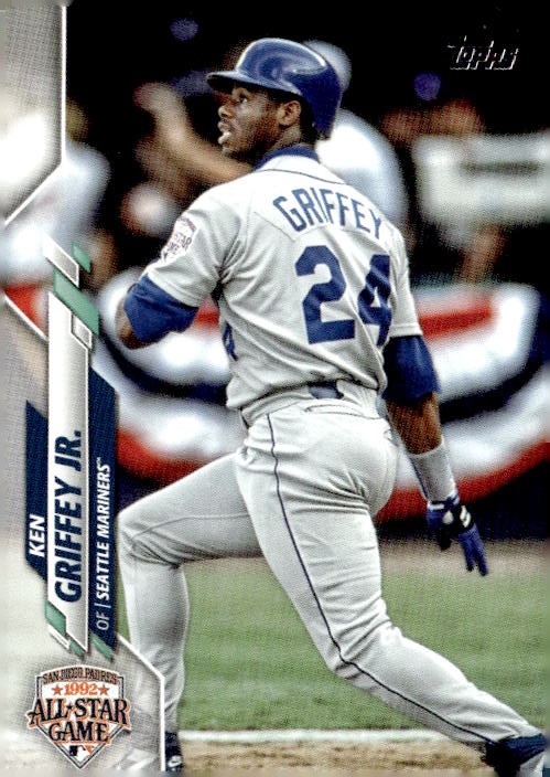 2020 Topps Update Ken Griffey Jr. graded slab