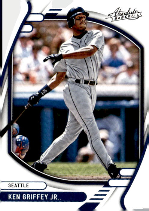 2022 Absolute Ken Griffey Jr. graded slab
