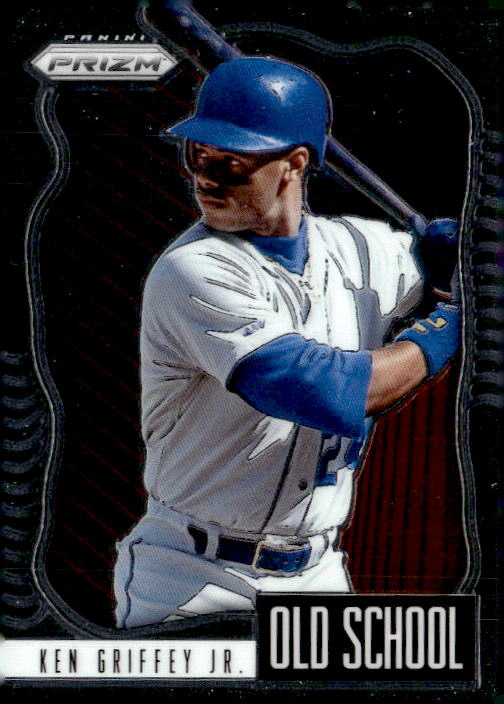 2021 Prizm Ken Griffey Jr. graded slab