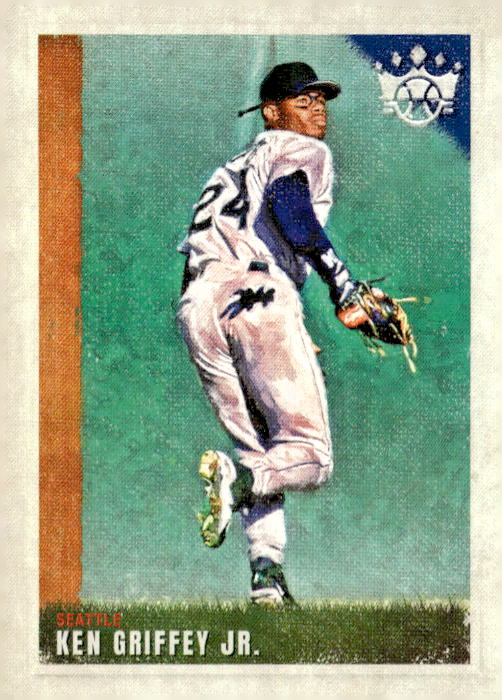 2022 Diamond Kings Ken Griffey Jr. graded slab