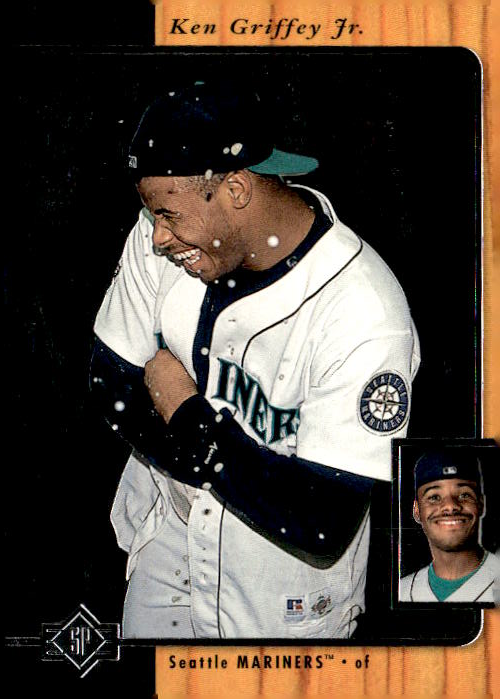 1996 SP Ken Griffey Jr. graded slab