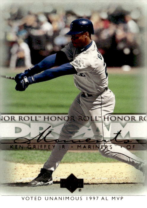 2002 Upper Deck Ken Griffey Jr. graded slab
