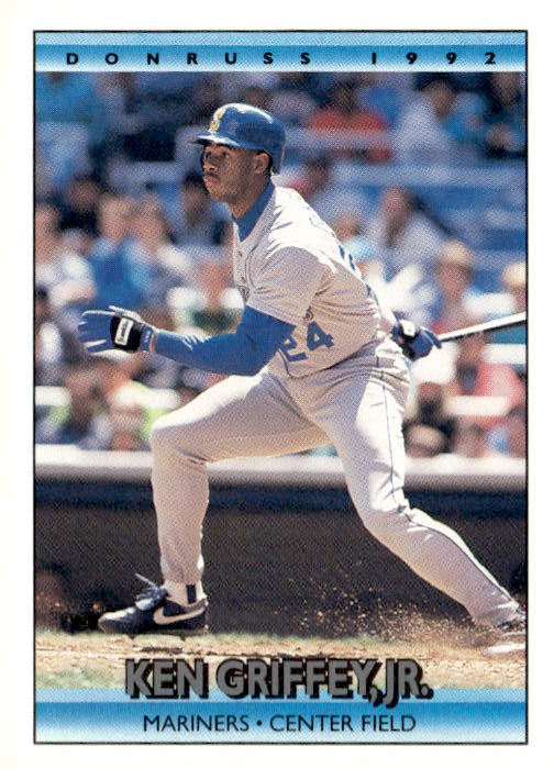 Ken Griffey Jr. graded slab