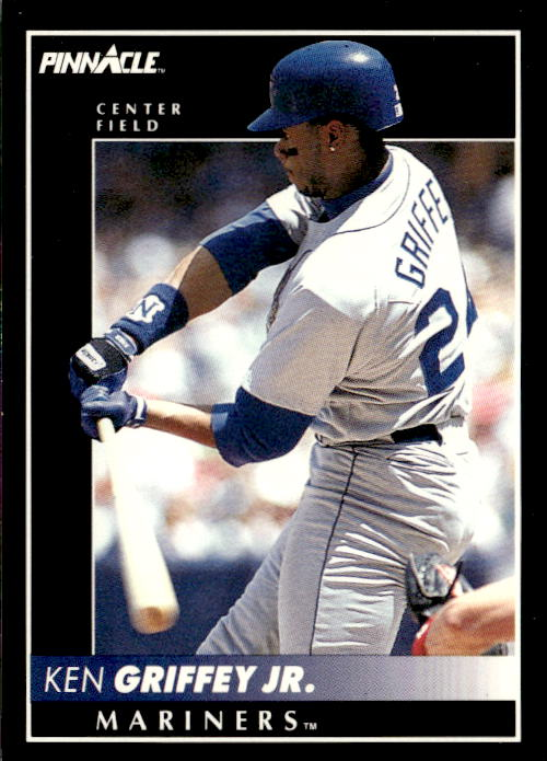 1992 Pinnacle Ken Griffey Jr. graded slab