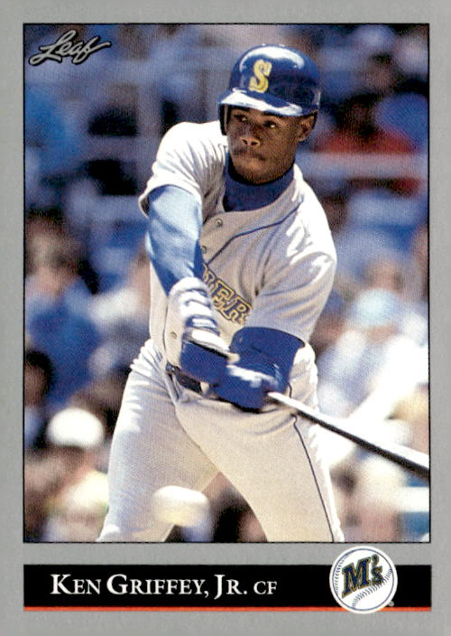 1992 Leaf Ken Griffey Jr. graded slab