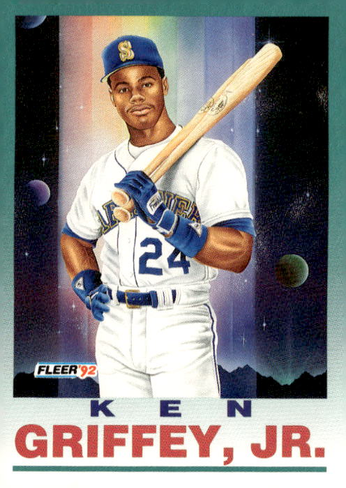 Ken Griffey, Jr. graded slab