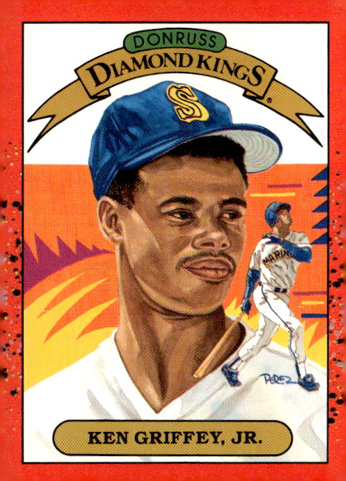 Ken Griffey, Jr. graded slab
