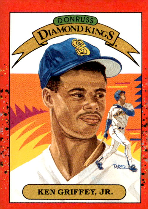 1990 Donruss Ken Griffey, Jr. graded slab