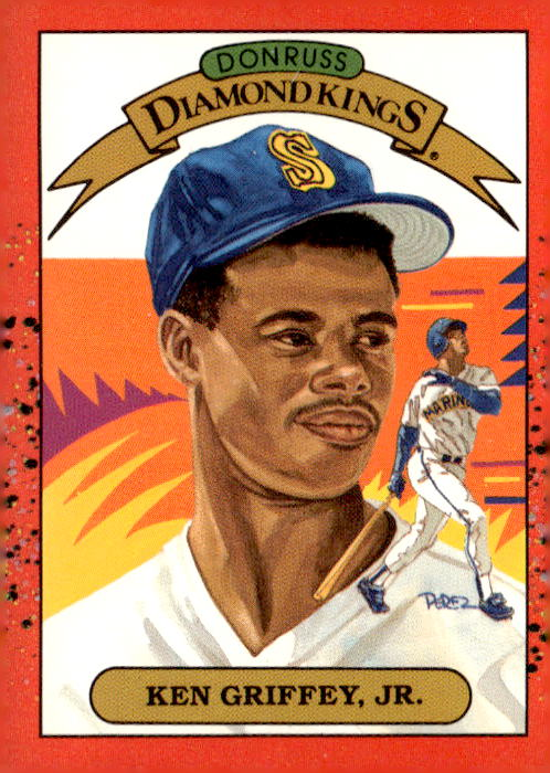 1990 Donruss Ken Griffey, Jr. graded slab
