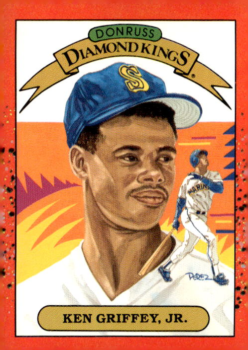 1990 Donruss Ken Griffey, Jr. graded slab