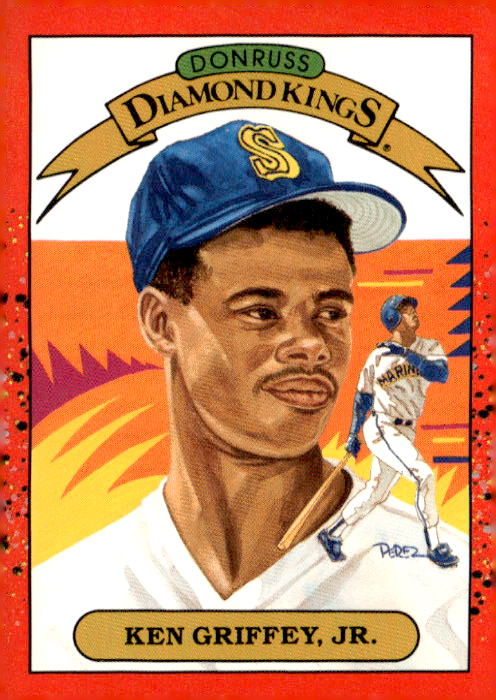 1990 Donruss Ken Griffey, Jr. graded slab