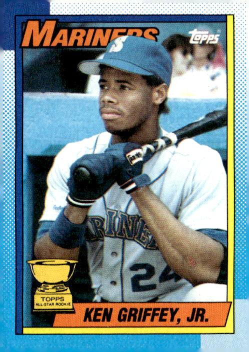 1990 Topps Ken Griffey, Jr. graded slab