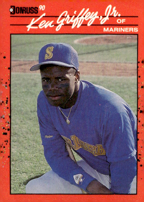 1990 Donruss Ken Griffey, Jr. graded slab