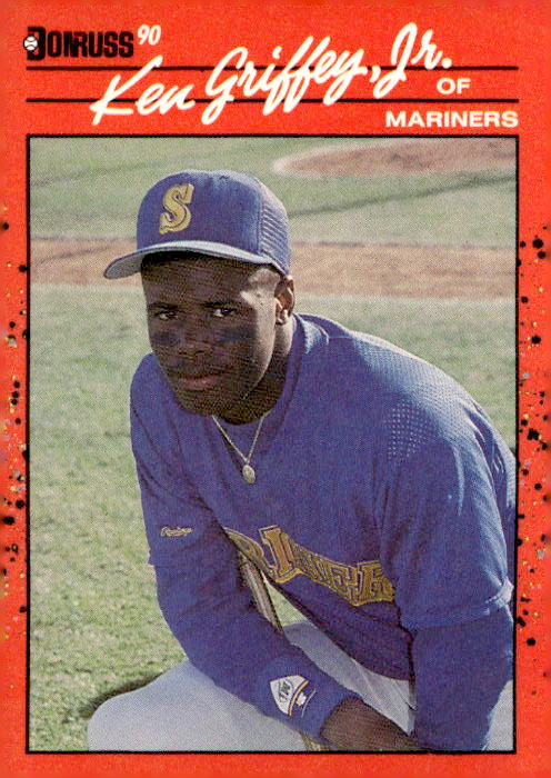 Ken Griffey Jr. graded slab