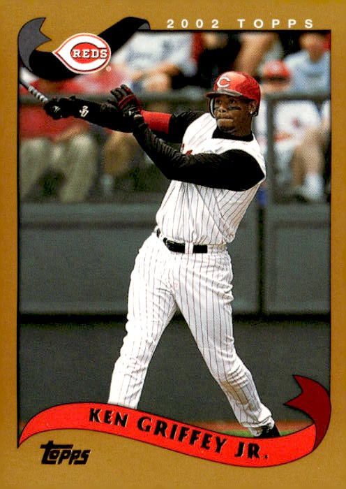 2002 Topps Ken Griffey Jr. graded slab